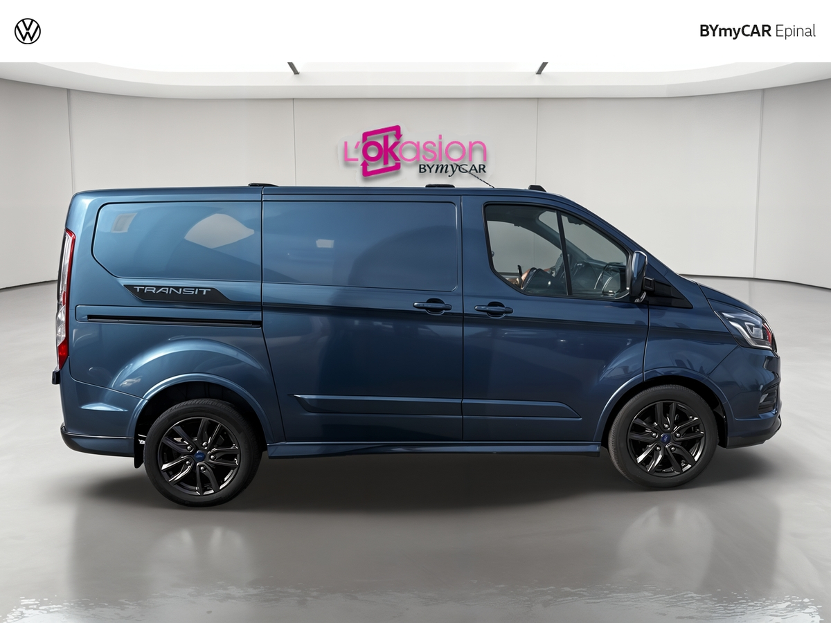 Ford TRANSIT CUSTOM FOURGON 290 L1H1 2.0 ECOBLUE 185 BVA — photo 6