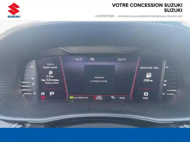 Skoda Fabia 1.0 tsi 110ch monte carlo dsg7 — photo 15