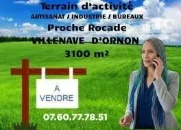 TERRAIN D'ACTIVITE 3000m² Villenave d4 Ornon