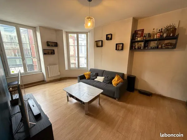 Appartement 2 pièces 38 m²