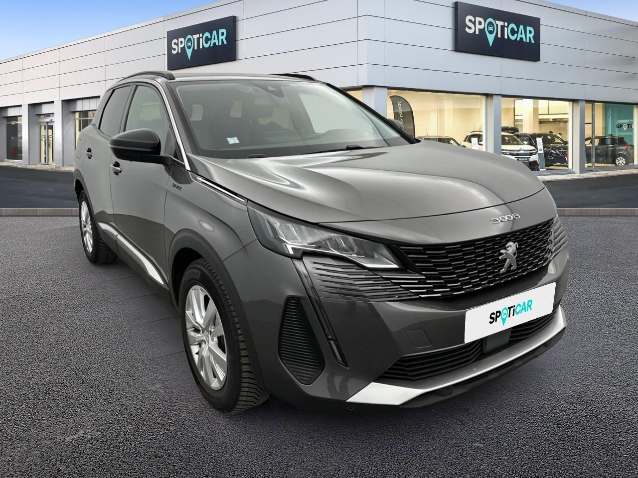Peugeot 3008 puretech 130ch s&s bvm6 style — photo 3