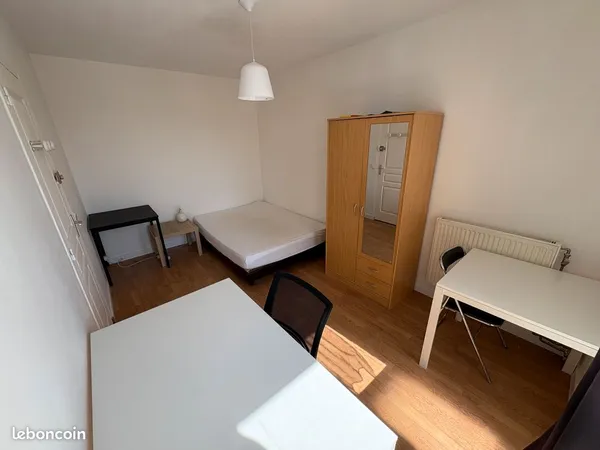 Chambre pour colocation Rennes Villejean