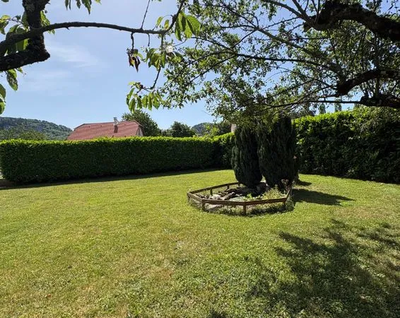 Maison plain pied avec jolie terrain plat