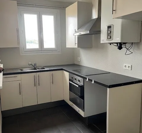 Centre ville appartement T3 de 59,55 m2 au 5ème étage avec a