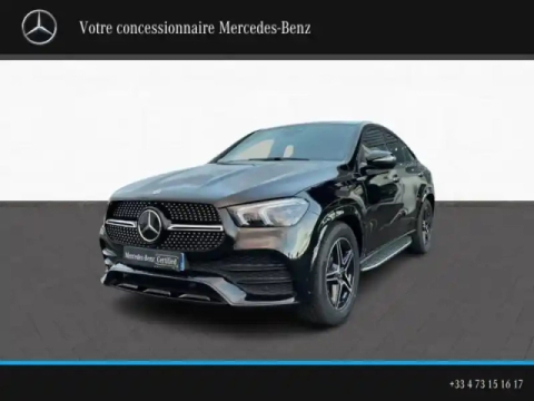 Mercedes Gle coupé 350 de 194+136ch amg line 4matic 9g-tronic