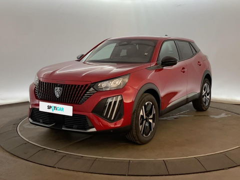 Peugeot 2008 hybrid 145 ch e-dcs6 allure