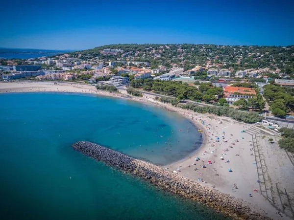 Corniche de Sète. T2 de standing, Terrasse 10 m² Sud, Bord de Mer
