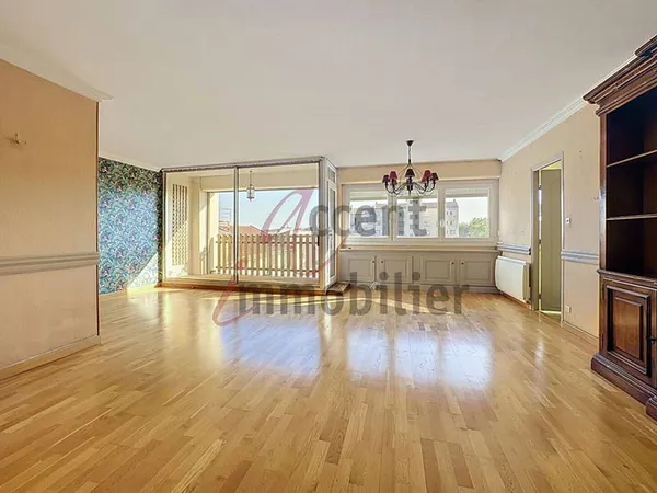 Appartement 4 pièces 124 m²