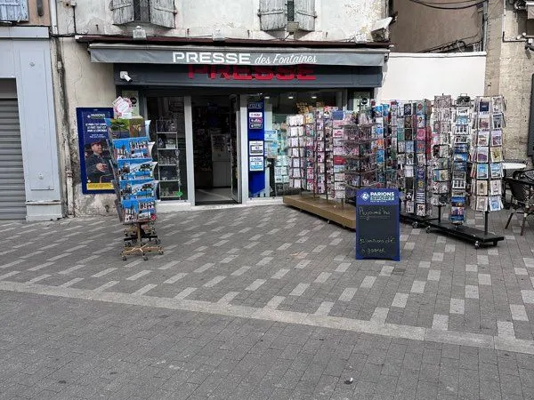 Commerce presse fdj