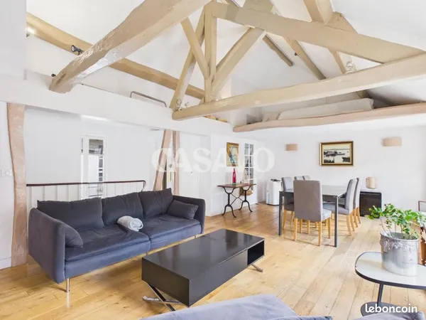 Appartement 4 pièces 82 m²