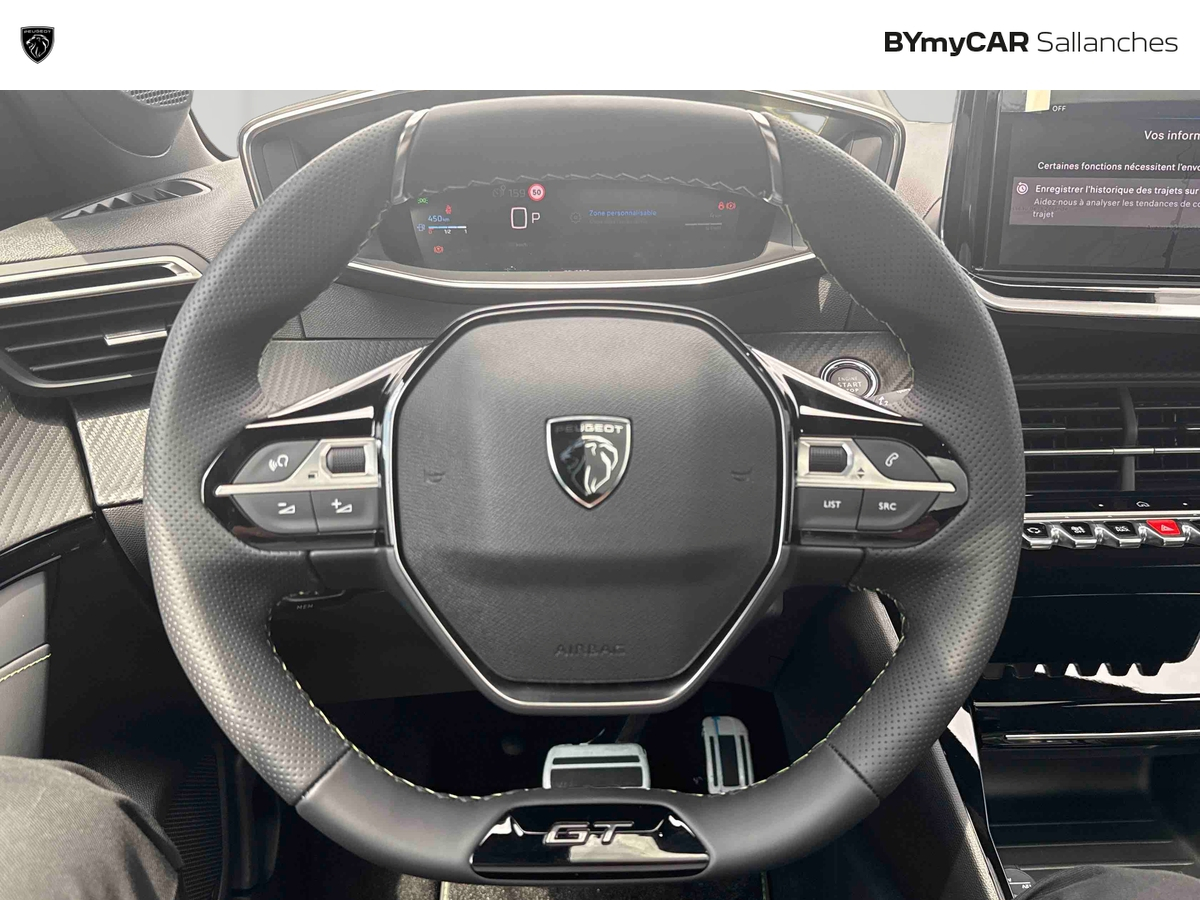 Peugeot 208 Hybrid 145 ch e-DCS6 — photo 10