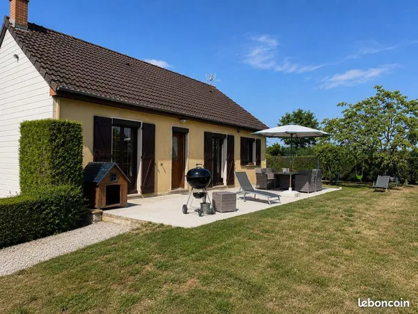 Pavillon rénové 80 m² - 3 chambres - Terrain 700 m² - Glos-la-Ferrière