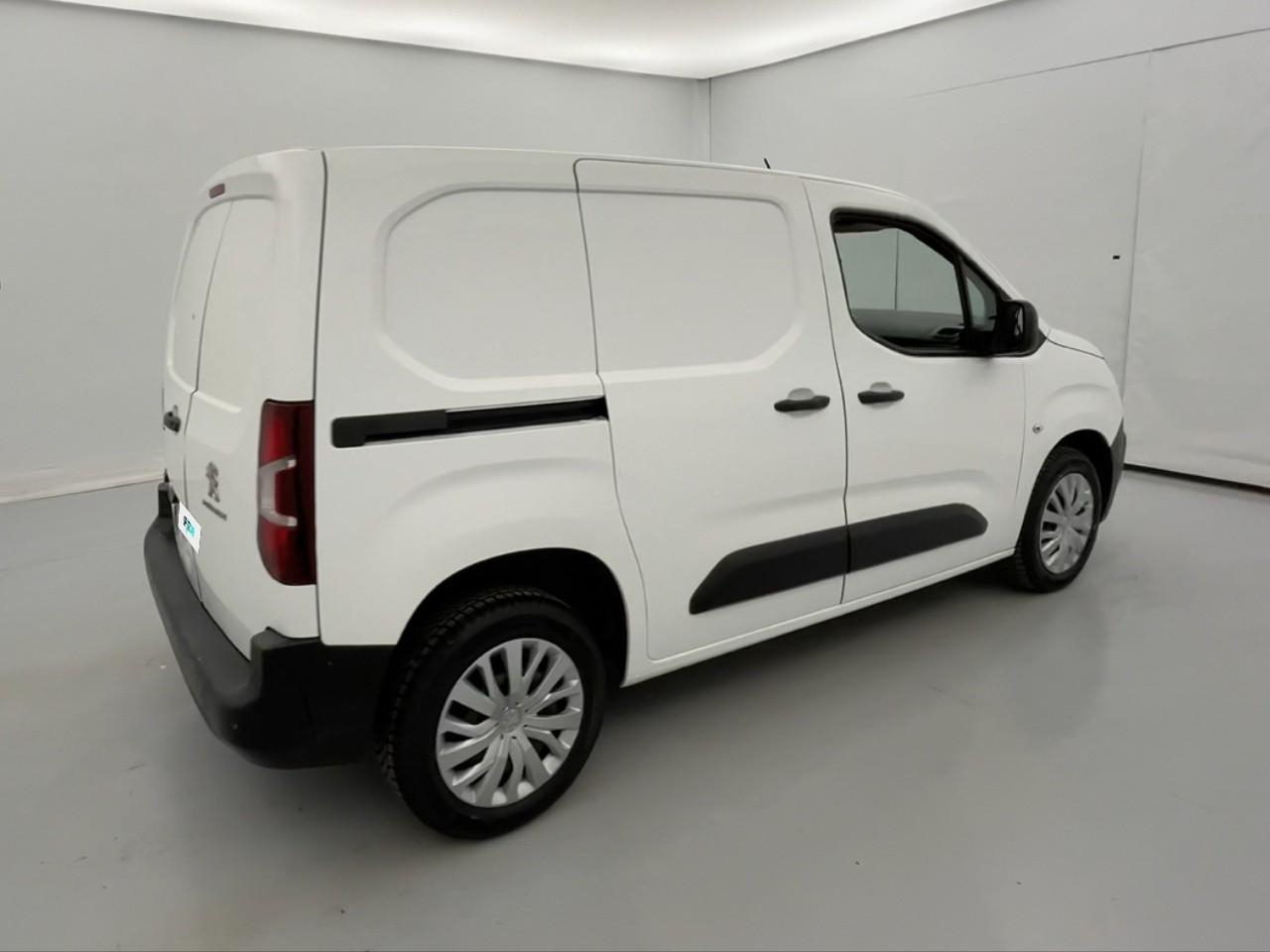 Peugeot Partner fourgon standard 1000 kg bluehdi 100 s&s bvm5 prem — photo 5