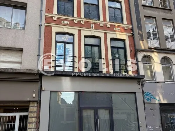CENTRE VILLE DE LILLE - 253 m² non divisibles