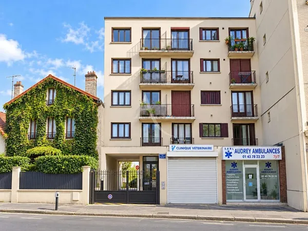 Appartement 3 pièces 64 m²
