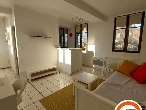 Appartement Rouen 1 pièce(s) 25.20 m2