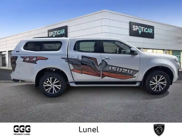 Isuzu D-Max n60 crew cab 1.9 164 ch 4x4 a/t