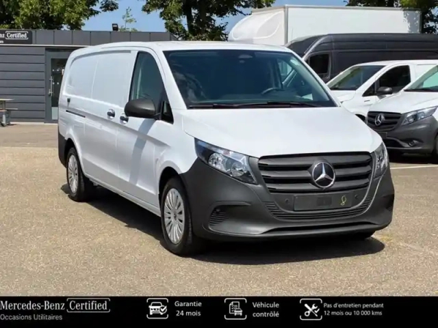 Mercedes Vito 116 cdi fourgon xl l3 163ch bv — photo 21