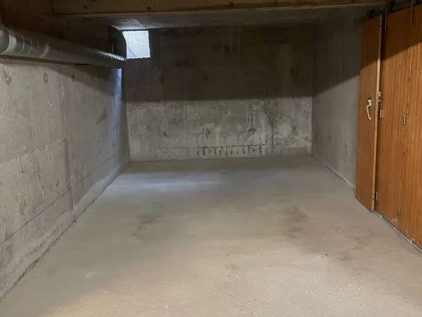 Garage fermé