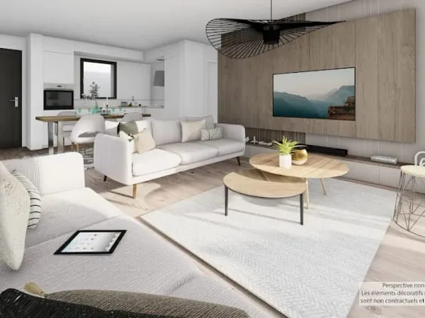 Maison neuve 3 pièces 65 m²
