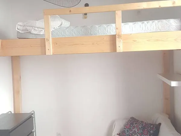 Appartement 1 pièce 15 m²
