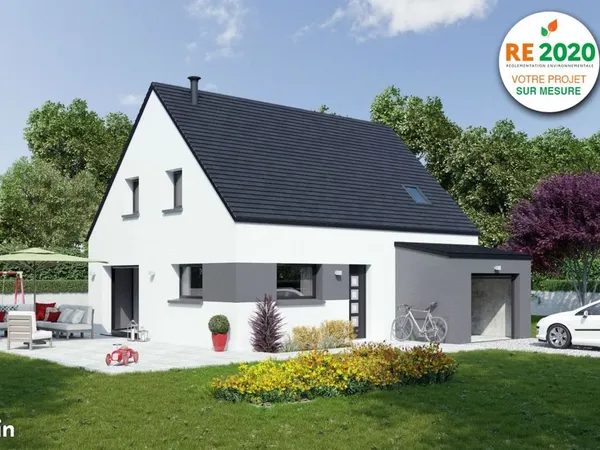 Maison 85 m² avec terrain à THEIX (56)