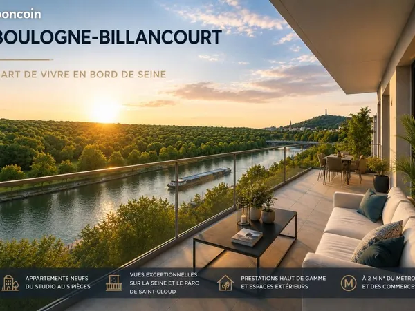 Appartement 3 pièces 85 m²
