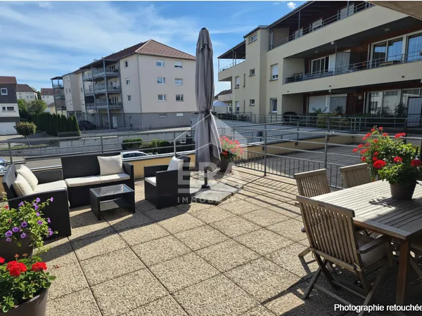 Appartement 3 pièces
