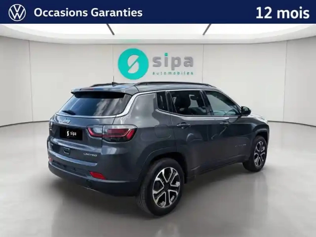 Jeep Compass 1.3 phev t4 190 ch 4xe eawd — photo 69