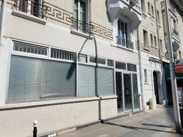 Bureaux 92 m²