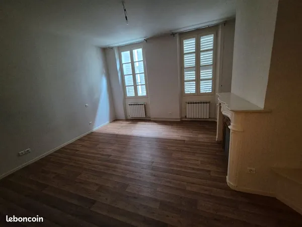 Appartement T3 de 75m² dans le centre à rénover