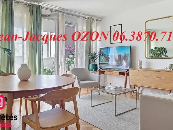 Appartement 3 pièces 64 m²