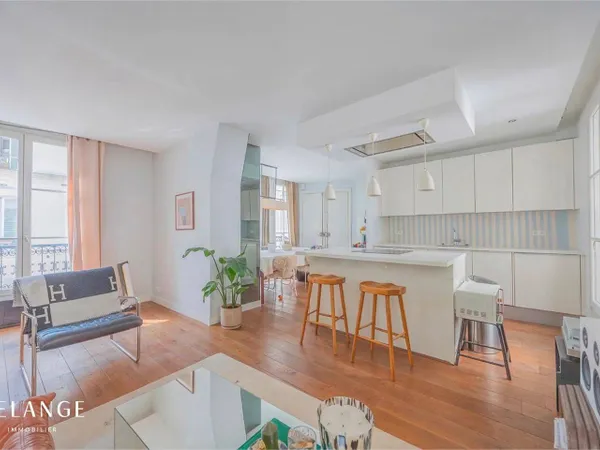 Appartement 3 pièces 57 m²