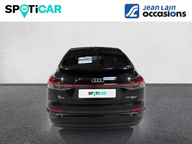 Audi Q4 E-Tron sportback 45 265 ch 82 kwh quattro — photo 6