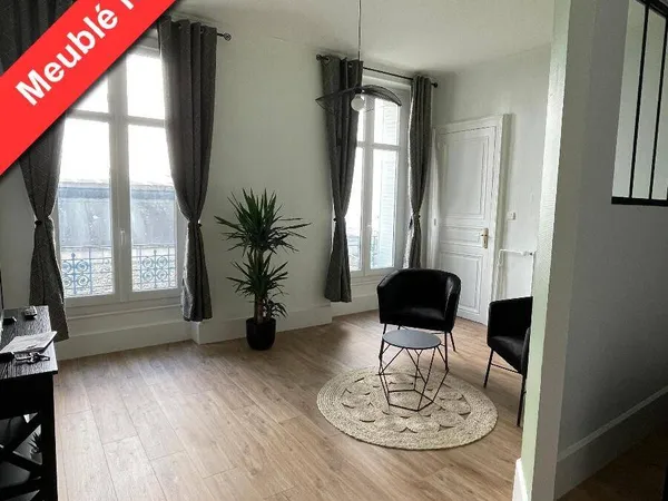 Appartement 1 pièce 36 m²