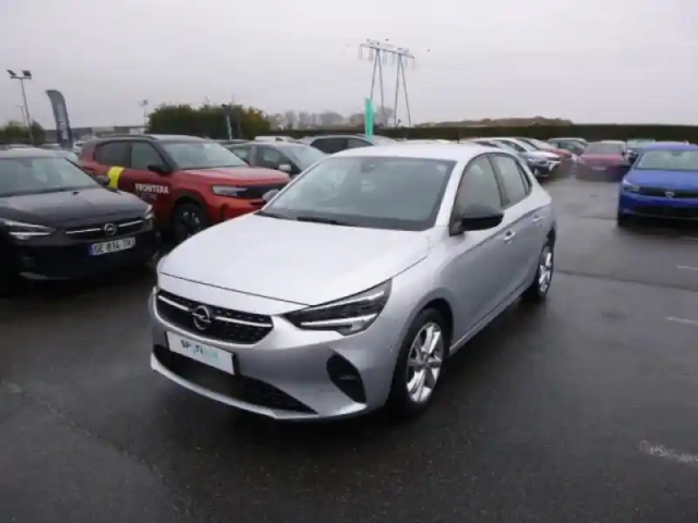 Opel Corsa 1.2 turbo 100ch elegance business — photo 1