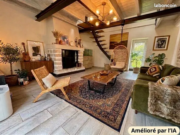 Longère 6 pièces 135 m²