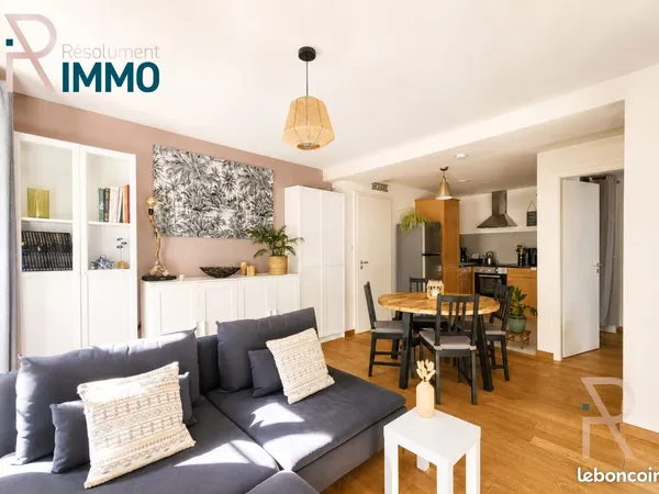 Appartement 3 pièces 52 m²