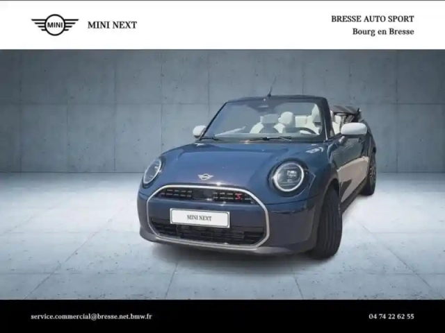 Mini Cooper cabrio s 204ch favoured dkg7