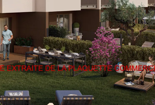 Appartement 2 pièces 44 m²