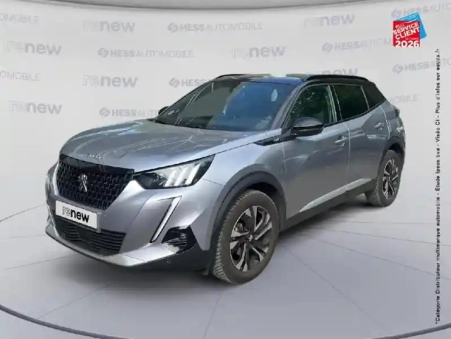 Peugeot 2008 1.2 puretech 155ch s&amp;s gt eat8 — photo 1
