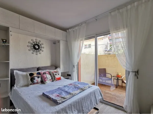 Studio à louer - Rue Jules Ladoumegue - Location longue durée