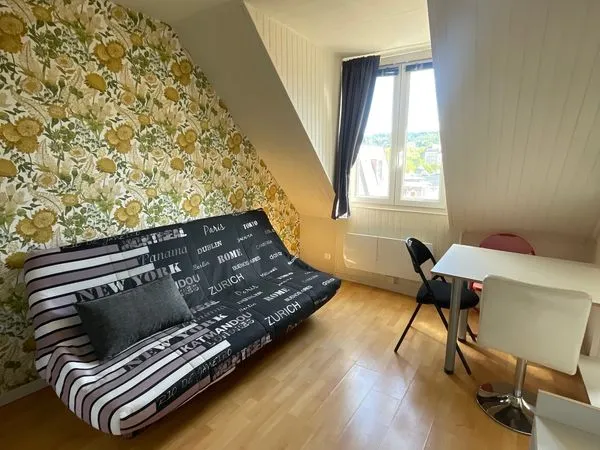 Studio meublé 15m² - Étudiant