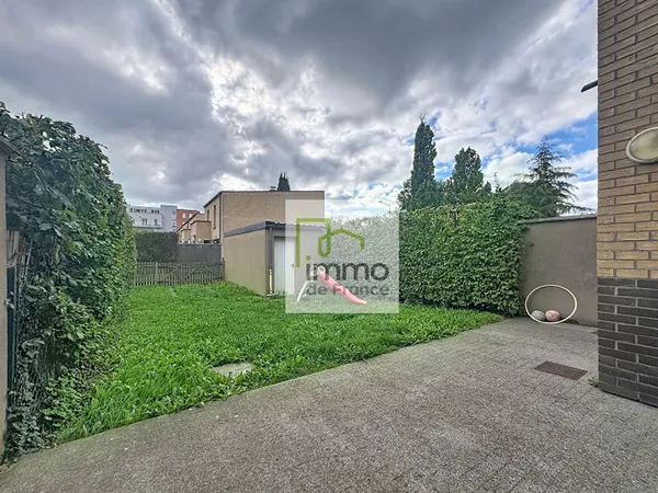 Maison Villeneuve D'Ascq - jardin - garage