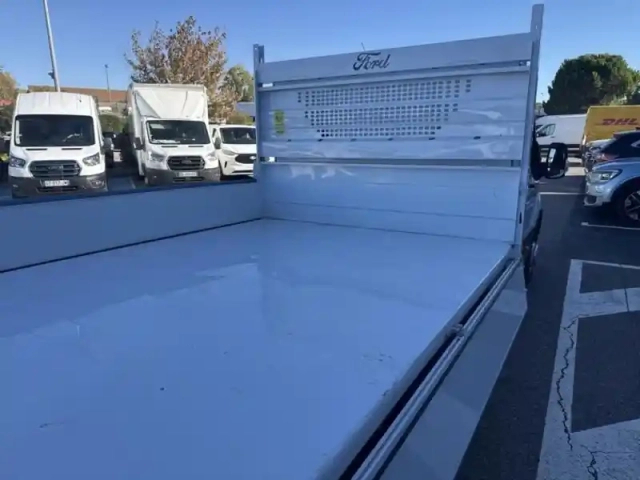 Ford Transit 2t ccb ford  2t chassis cabine avec benne + coffre ar p350 l3 2.0 ecoblue 170ch s&amp;s t — photo 9