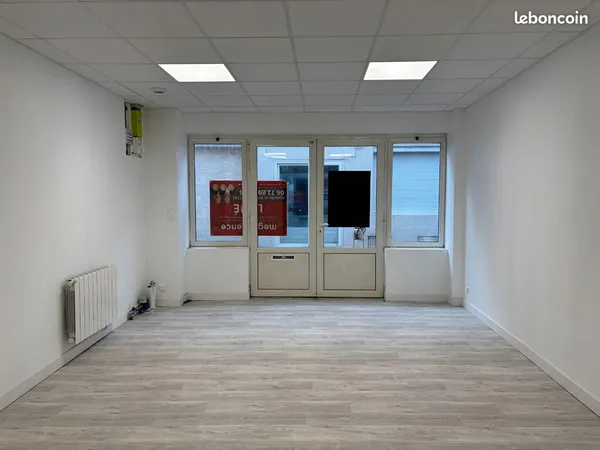 Local commercial 40 m² LES SABLES D OLONNE