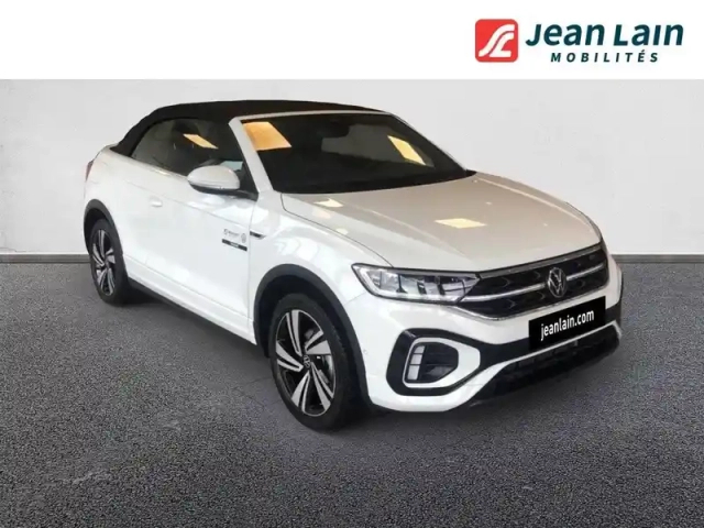 Volkswagen T-Roc cabriolet 1.5 tsi evo2 150 start/stop dsg7 — photo 25