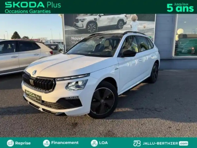 Skoda Kamiq 1.0 tsi evo 2 116ch monte carlo dsg7