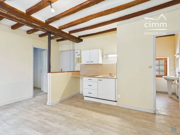 Appartement 1 pièce 34 m²