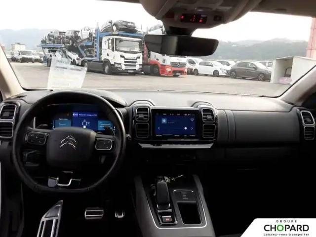 Citroën C5 Aircross hybride rechargeable 225 s&amp;s e-eat8 — photo 13